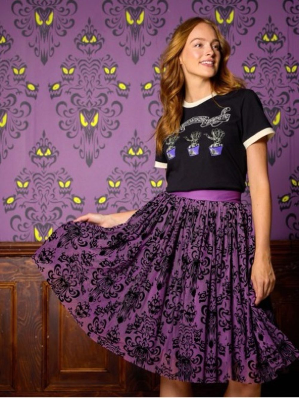 SOLD SOLD SOLD Disney Her Universe Haunted Mansion Skirt